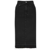 Givenchy High Waisted Fitted Denim Skirt