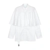 ABSENCE OF PAPER ABSENCE OF PAPER PAGE 5 POPPINS WHITE COTTON SHIRT