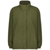 EILEEN FISHER OLIVE HOODED SHELL JACKET