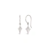 DINNY HALL SILVER ALMAZ MEDIUM DROP EARRINGS