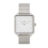 CLUSE LA GARCONNE SILVER-TONE WATCH