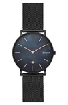 SKAGEN HAGEN SLIM MESH STRAP WATCH, 40MM,SKW6472