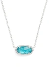 KENDRA SCOTT ELISA BIRTHSTONE PENDANT NECKLACE,N5067RHD