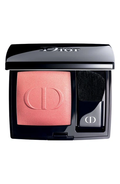 Dior Rouge Blush Long-wear Powder Blush In Rose Montaigne