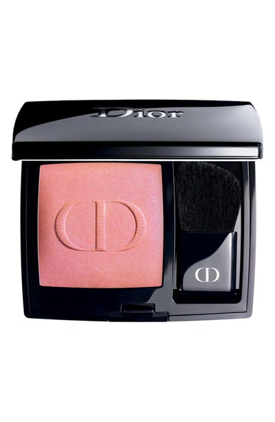 Dior Rouge Blush Long-wear Powder Blush In Hologlam