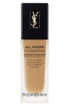 Saint Laurent All Hours Longwear Natural Matte Foundation Spf 20 Bd60 Warm Amber 0.84 oz/ 25 ml