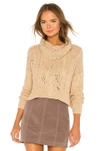 FREE PEOPLE SHADES OF DAWN PULLOVER