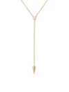 KC DESIGNS 14K Yellow Gold & Diamond Spike Pendant Necklace,0400098978462