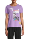 MARC JACOBS Graphic Short-Sleeve Cotton Tee,0400099212221