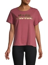 MARC JACOBS Graphic Short-Sleeve Cotton Tee,0400099213879