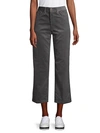 MARC JACOBS Wide-Leg Cropped Pants,0400099212680