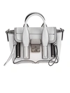 3.1 Phillip Lim Pashli Nano Shoulder Bag In Optic White