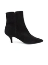 ROBERTO FESTA BLACK SUEDE LEATHER OXFORD ANKLE BOOTS.,10661670