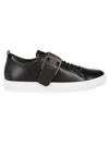 LANVIN SQUARE BUCKLE trainers,10660039