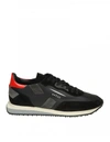 GHOUD RUSH" GHOUD trainers IN BLACK SUEDE AND LEATHER",10661934
