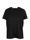 Moncler Noir Classic T-shirt In 999