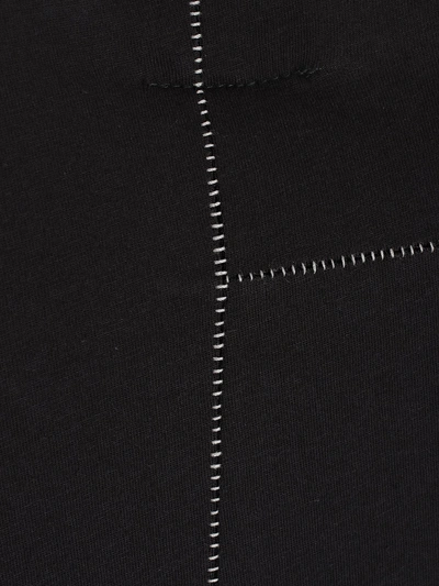 Thom Krom Long Sleeved T-shirt In Black
