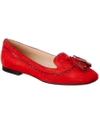 TOD'S TODS SUEDE TASSEL LOAFER,901517755234