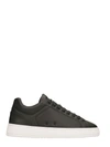 ETQ. LOW 4 BLACK LEATHER SNEAKERS,10662328
