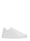 ETQ. LOW 4 WHITE LEATHER SNEAKERS,10662331
