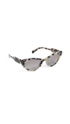 MIU MIU CRYSTALS CAT EYE SUNGLASSES