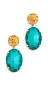 BAUBLEBAR OVAL DROP EARRINGS