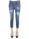 DSQUARED2 COOL GIRL CROPPED FIT JEANS,10662308