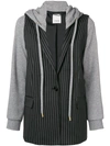 PINKO BANDIERA HOODED JACKET