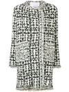 20:52 20:52 TWO-TONE TWEED COAT - NEUTRALS