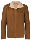 DESA COLLECTION shearling lined jacket