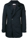 STONE ISLAND STONE ISLAND LIGHTWEIGHT PADDED COAT - BLUE