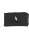 SAINT LAURENT YSL LOGO WALLET