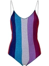OSEREE STRIPED ONE PIECE