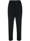 RICK OWENS CROPPED TROUSERS