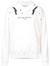 GIVENCHY GRAPHIC PRINT STAR HOODIE