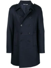 VALENTINO DOUBLE BREASTED PEACOAT