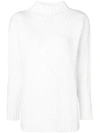 LORENA ANTONIAZZI LORENA ANTONIAZZI KNIT jumper - WHITE