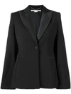 STELLA MCCARTNEY SLIT SLEEVE TUXEDO JACKET