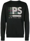 PS BY PAUL SMITH PS BY PAUL SMITH LOGO SWEATSHIRT - 黑色