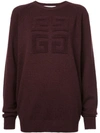 GIVENCHY 4G TEXTURED SWEATER