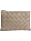 BOTTEGA VENETA INTRECCIATO LARGE POUCH