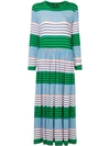 STINE GOYA striped knit dress