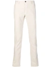 Incotex Slim Fit Chinos - Neutrals In Neutrals