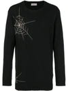 YOHJI YAMAMOTO SPIDER WEB SWEATER