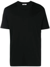 JIL SANDER JIL SANDER CLASSIC PLAIN T-SHIRT - BLACK