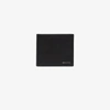 Prada Contrast Logo Bifold Wallet In Black