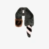 FENDI FENDI FF LOGO FUR SCARF,FNG444A1QD12971323