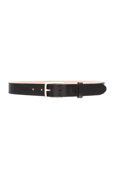 Rag & Bone Boyfriend Belt In Black