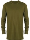 RICK OWENS round neck jumper