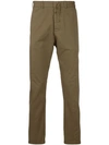 N°21 Tapered Trousers In Brown